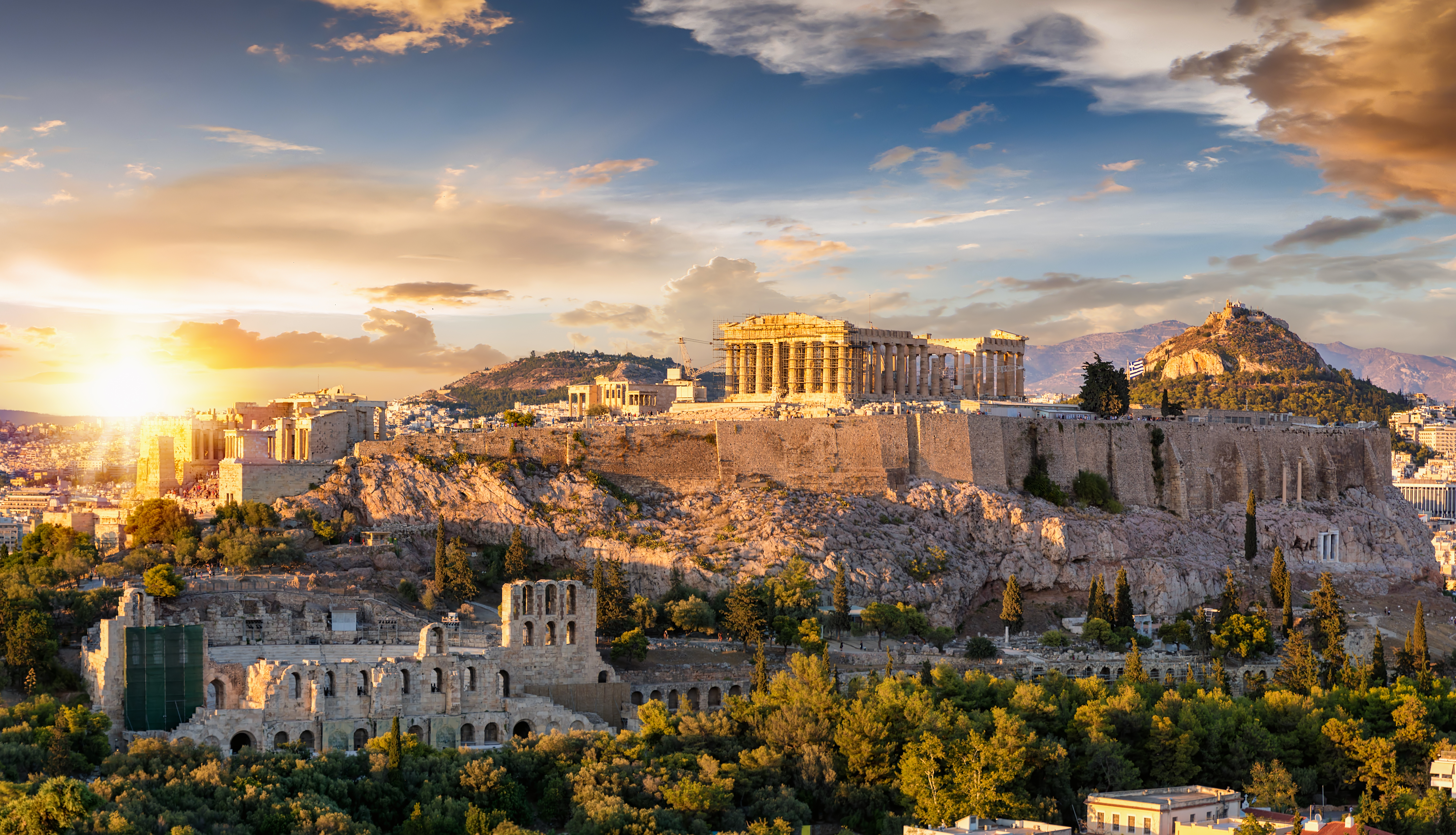 Athens Sightseeing Tour