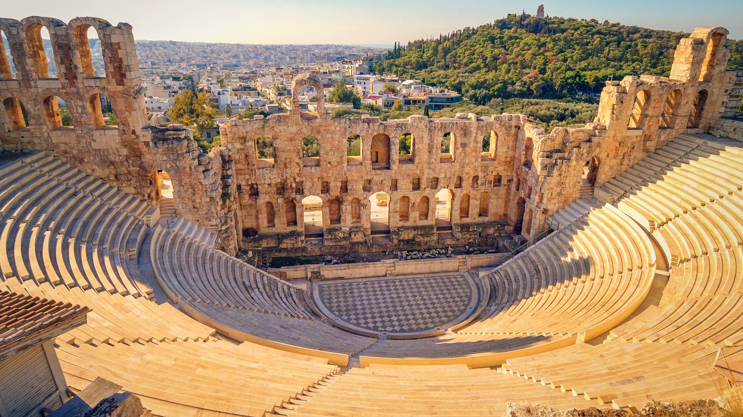 Athens walking tour
